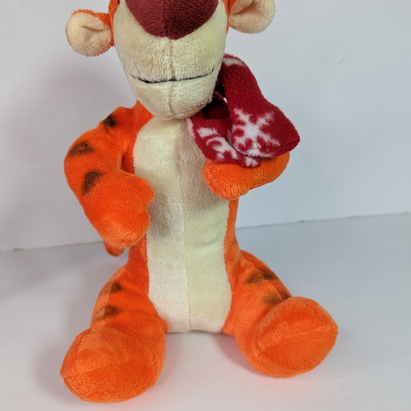 Disney's Tigger Winter Holiday Plush 11" - Picture 3 of 10